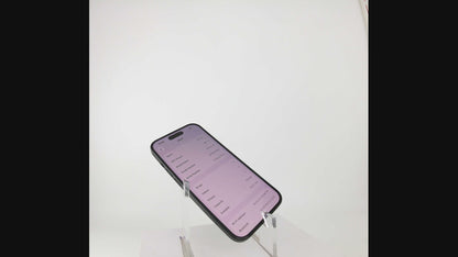 iPhone 15 -256GB-Black-Pre-owned