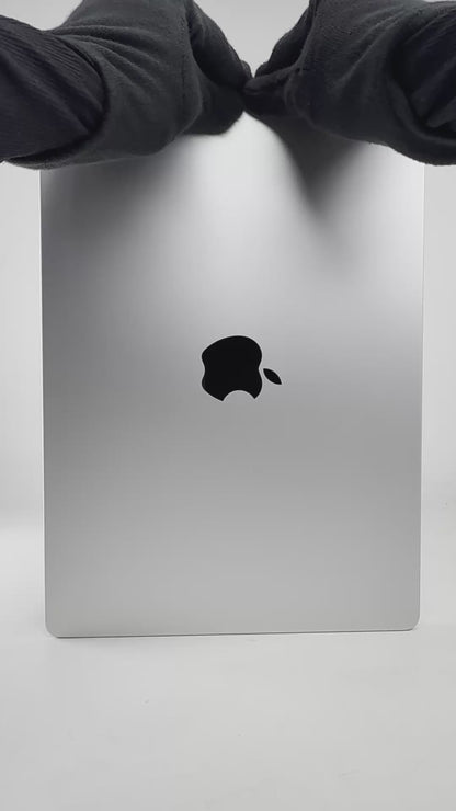 MacBook Pro (2023) - 14 inch - M3 Pro - 18GB+512GB - Silver - Pre-owned