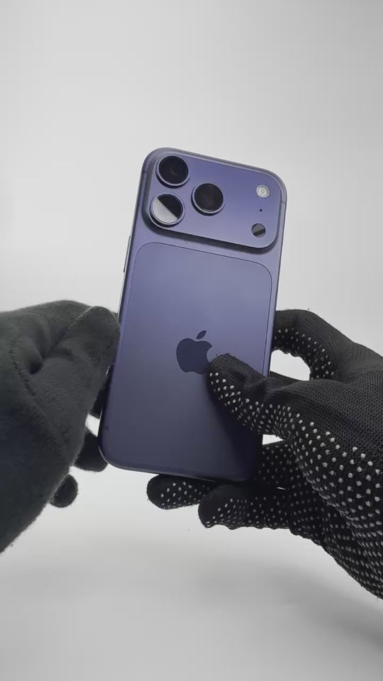 iPhone 17 Pro - 512GB - Deep Blue - AC+ (27-Jan-27) - Pre-owned