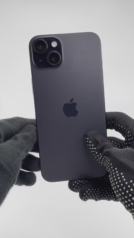 iPhone 15 Plus - 128GB - Black - Pre-owned