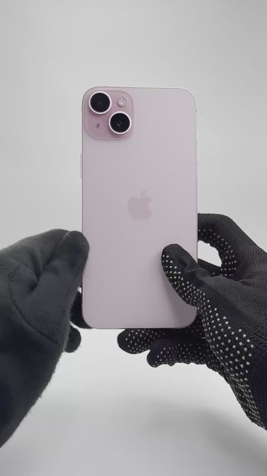 iPhone 15 Plus - 128GB - Pink - Pre-owned