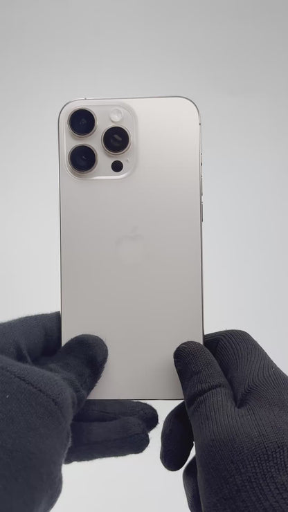 iPhone 16 Pro Max - 512GB - Desert Titanium - IW (04-Jun-26) - Pre-owned