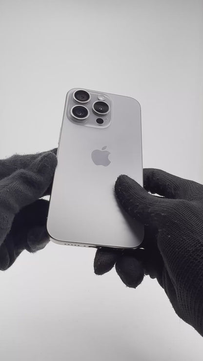 iPhone 15 Pro - 128GB - Natural Titanium - Pre-owned