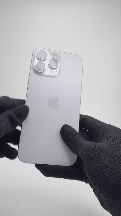 iPhone 16 Pro Max - 256GB - White Titanium - IW (14-Feb-26) - Pre-owned