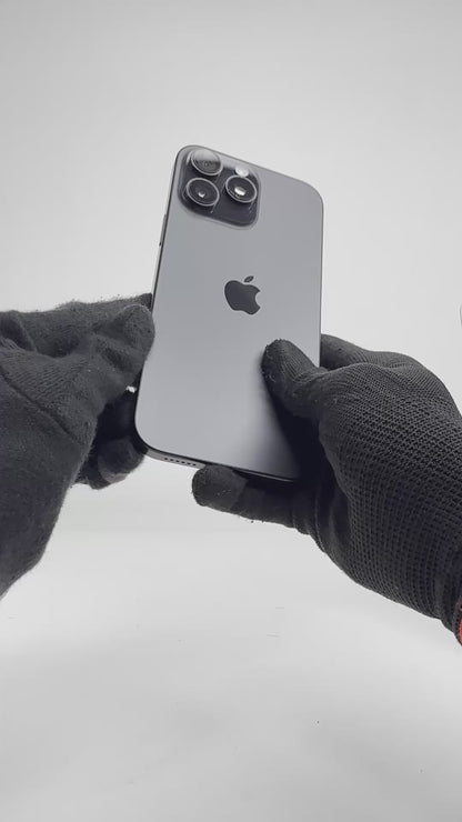 iPhone 16 Pro Max - 256GB - Black Titanium - AC+ (20-Feb-27) - Pre-owned