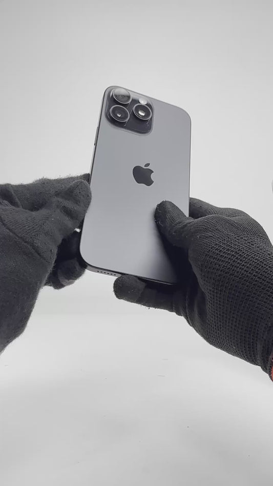 iPhone 16 Pro Max - 256GB - Black Titanium - AC+ (20-Feb-27) - Pre-owned