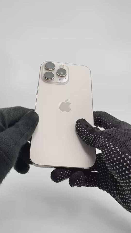 iPhone 16 Pro Max - 256GB - Desert Titanium - Pre-owned