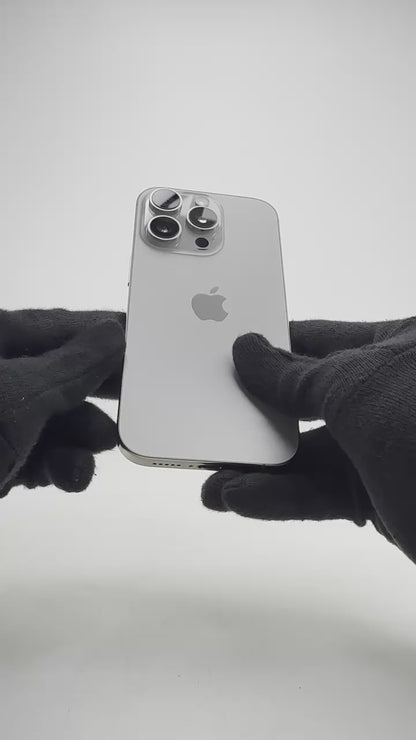 iPhone 16 Pro - 128GB - Natural Titanium - Pre-owned