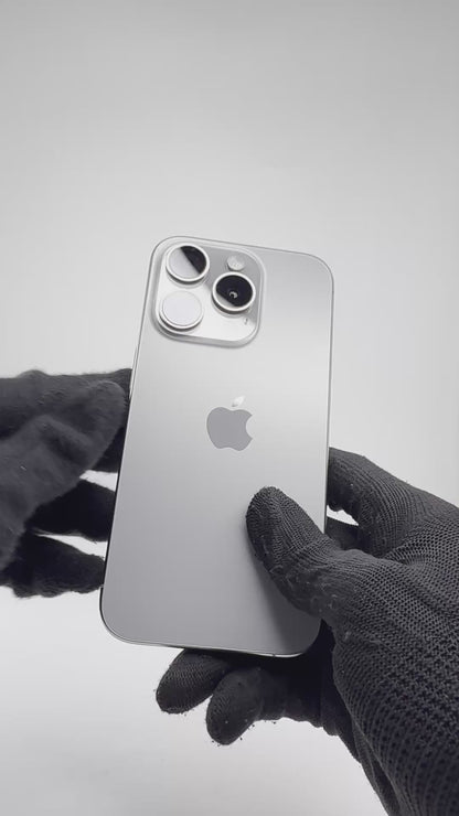 iPhone 15 Pro - 128GB - Natural Titanium - Pre-owned