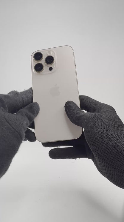 iPhone 16 Pro - 128GB - Desert Titanium - Pre-owned