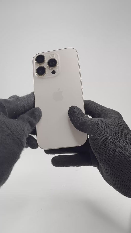 iPhone 16 Pro - 128GB - Desert Titanium - Pre-owned