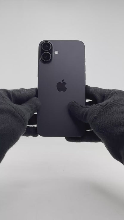 iPhone 16 Plus - 256GB - Black - Pre-owned