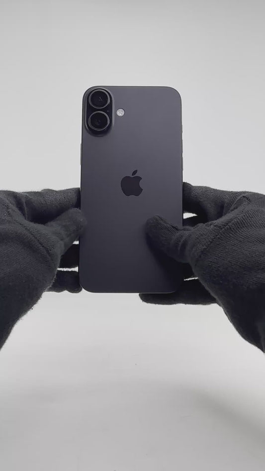 iPhone 16 Plus - 256GB - Black - Pre-owned