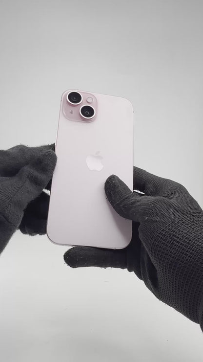 iPhone 15 - 128GB - Pink - Pre-owned