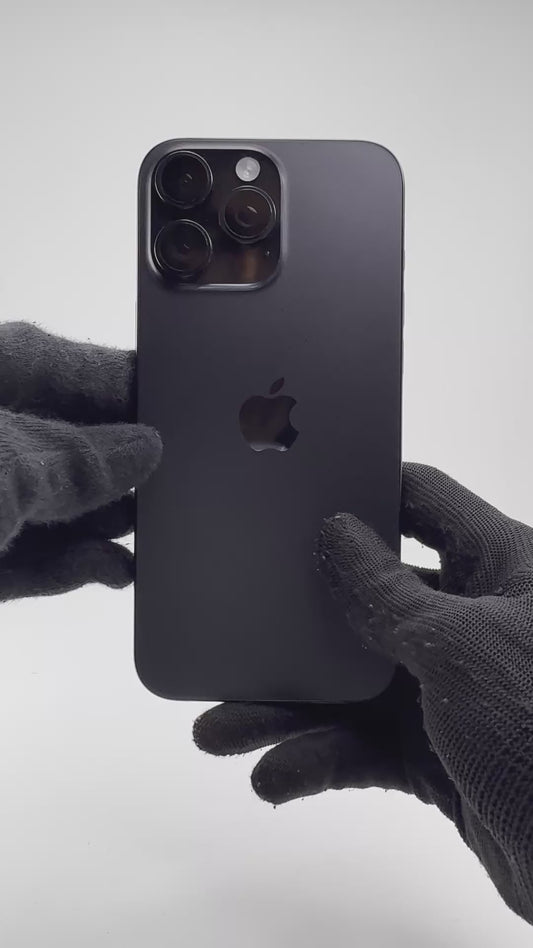 iPhone 16 Pro Max - 256GB - Black Titanium - Pre-owned