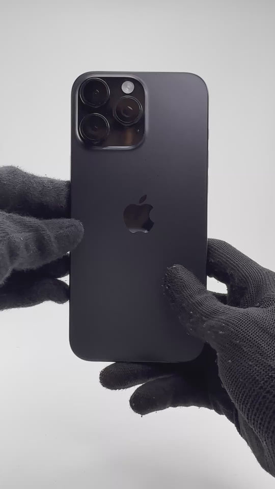 iPhone 16 Pro Max - 256GB - Black Titanium - Pre-owned