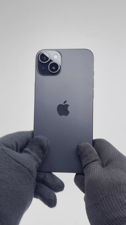 iPhone 15 Plus - 256GB - Black - Pre-owned