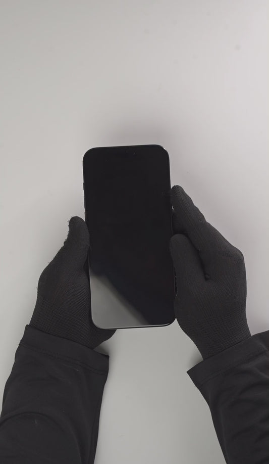 iPhone 16 Pro Max - 256GB - Black Titanium - Pre-Owned