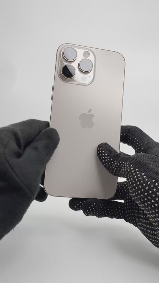 iPhone 16 Pro Max - 256GB - Desert Titanium - Pre-owned
