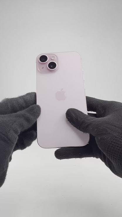 iPhone 15 - 128GB - Pink - Pre-owned