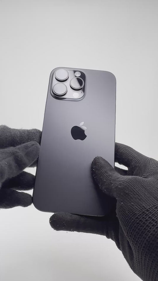 iPhone 16 Pro Max - 256GB - Black Titanium - Pre-owned