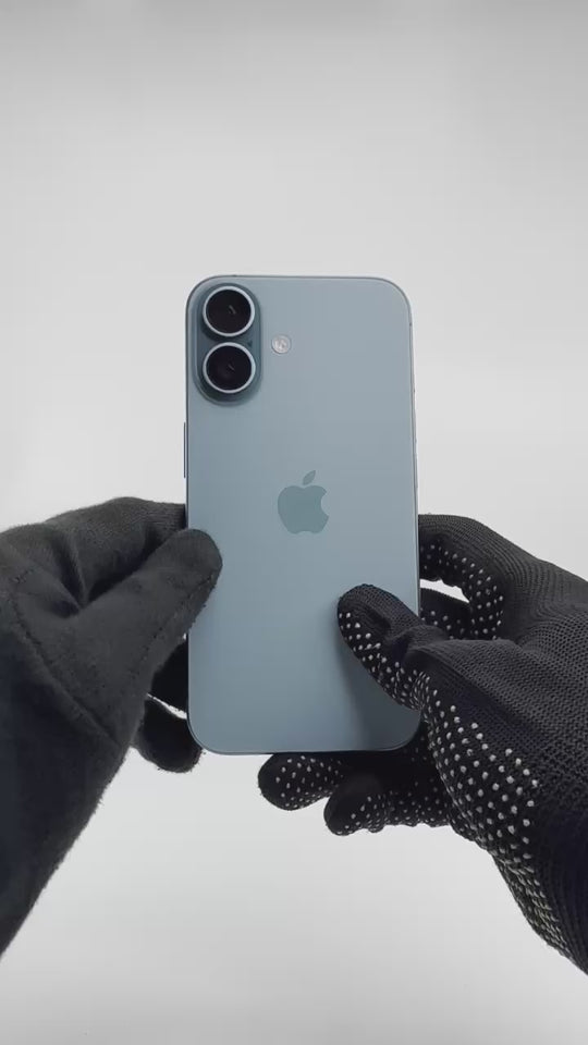 iPhone 16 - 128GB - Teal - Pre-owned