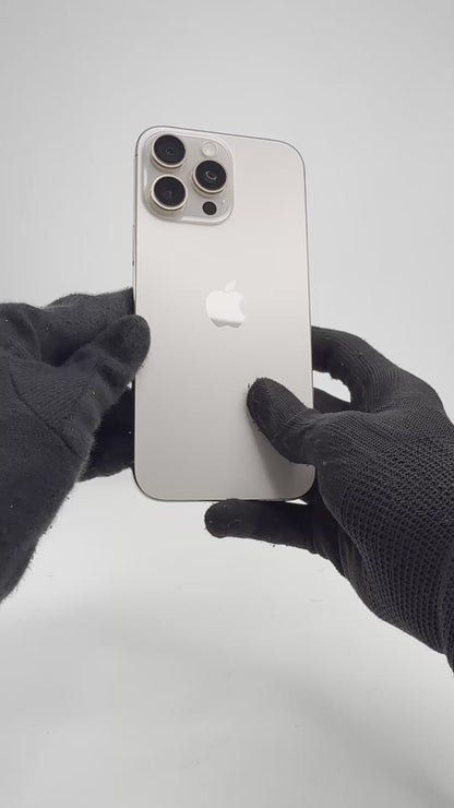 iPhone 16 Pro Max - 256GB - Desert Titanium - AC+ (04-May-27) - Pre-owned