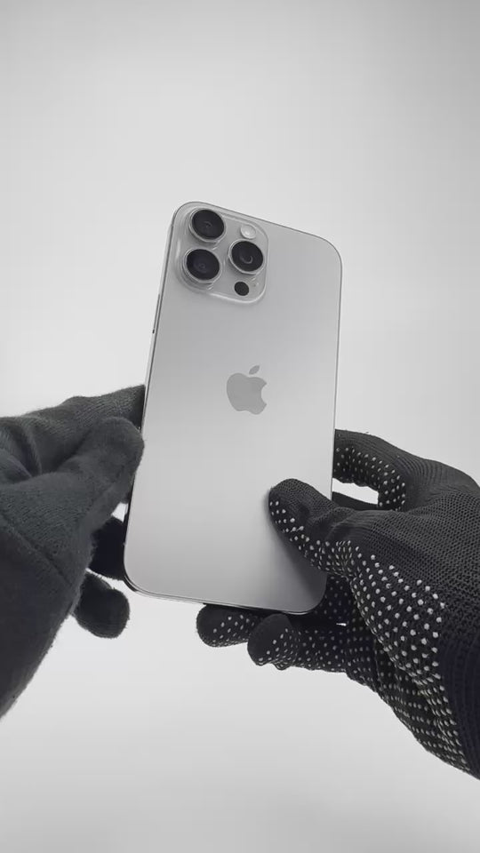 iPhone 16 Pro Max - 256GB - Natural Titanium - AC+ (27-Sep-26) - Pre-owned