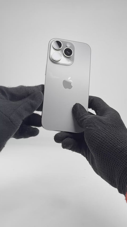 iPhone 16 Pro - 128GB - Natural Titanium - IW (27-Apr-26) - Pre-owned