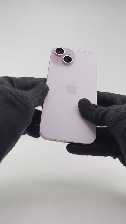 iPhone 15 - 128GB - Pink - Pre-owned