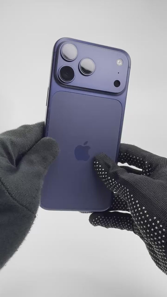 iPhone 17 Pro Max - 256GB - Deep Blue - AC+ (25-Feb-28) - Pre-owned