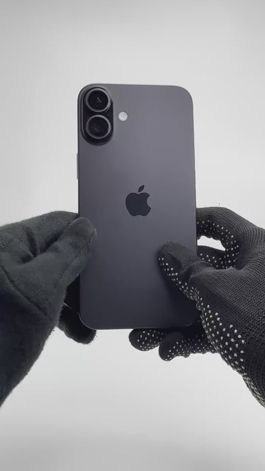 iPhone 16 Plus - 128GB - Black - Pre-owned