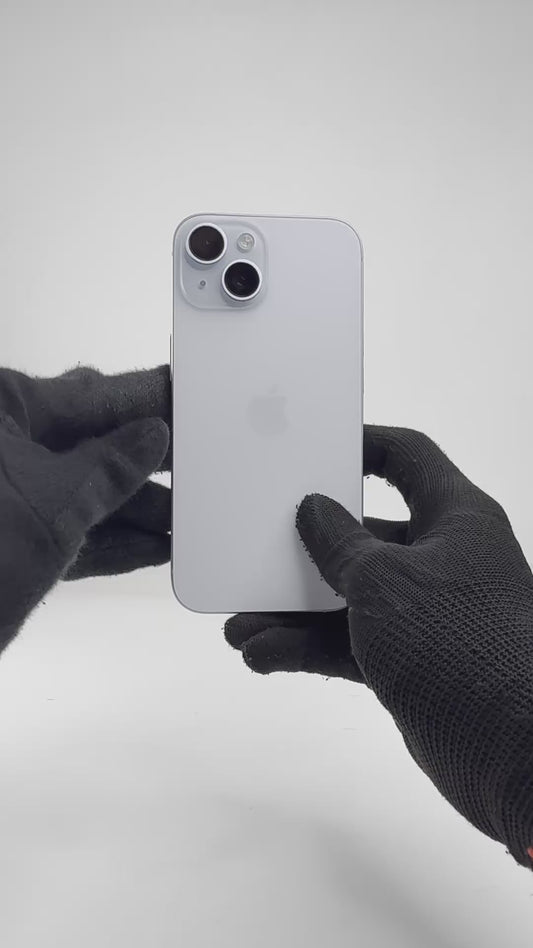 iPhone 15 - 128GB - Blue - Pre-owned