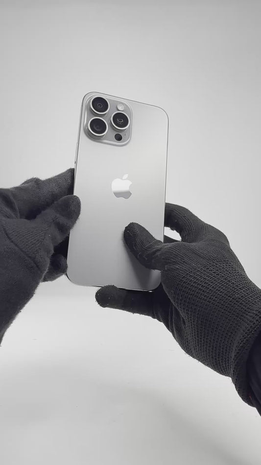 iPhone 15 Pro Max - 256GB - Natural Titanium - Pre-Owned