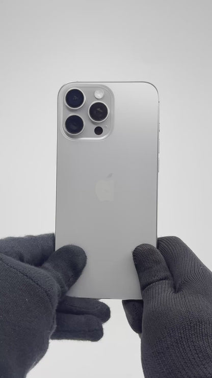 iPhone 16 Pro Max - 256GB - Natural Titanium - IW (22-Dec-26) - Pre-owned