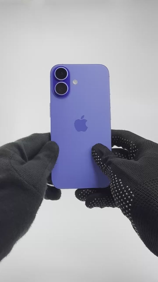 iPhone 16 - 128GB - Ultramarine - IW (25-Sep-26) - Pre-owned