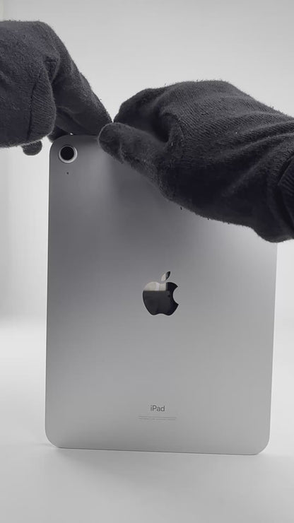 iPad 10th Gen - 64GB - Silver - Pre-owned