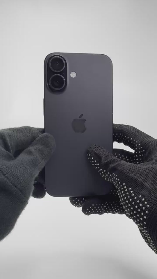 iPhone 16 - 256GB - Black - Pre-owned