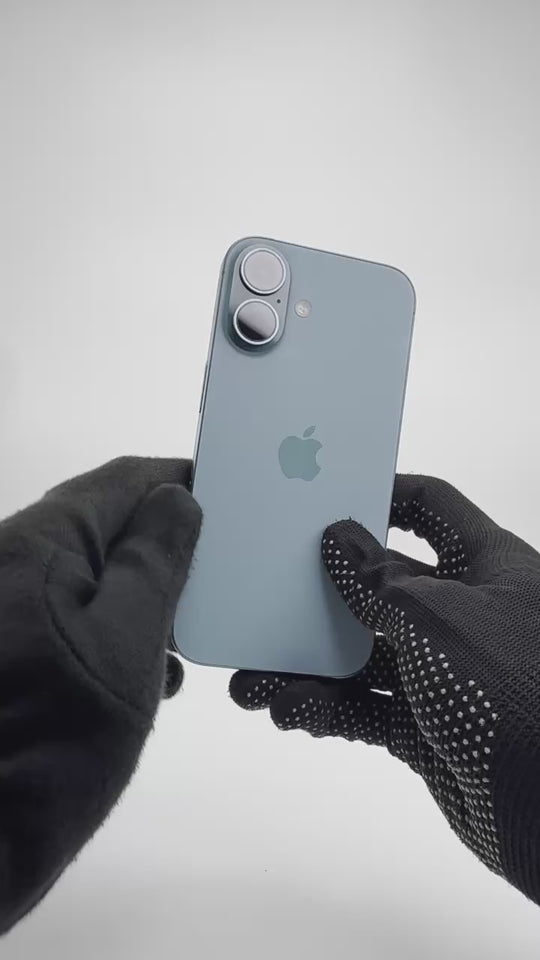 iPhone 16 - 128GB - Teal - Pre-owned