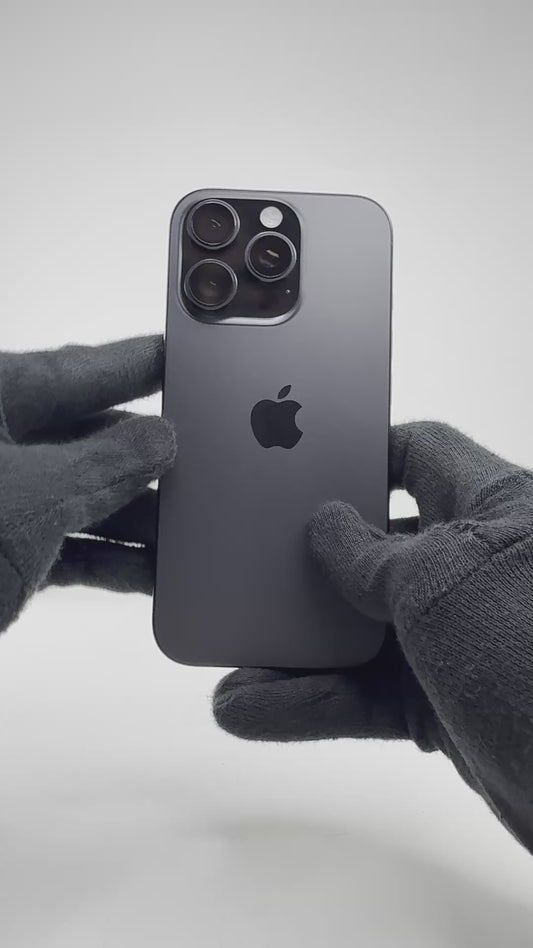 iPhone 16 Pro - 256GB - Black Titanium - IW (20-Jun-26) - Pre-owned