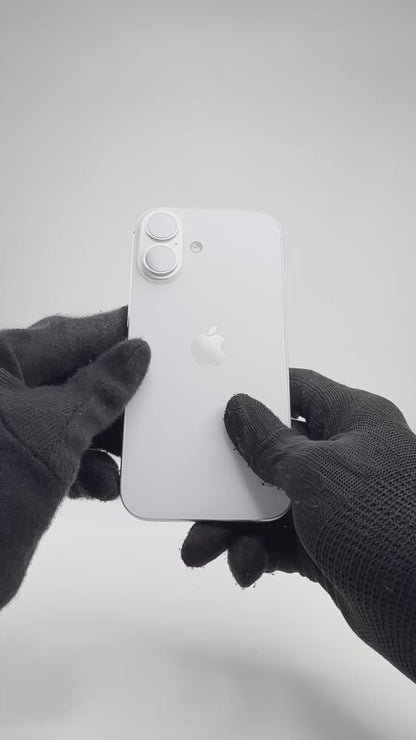 iPhone 16 - 128GB - White - IW (05-Apr-26) - Pre-owned