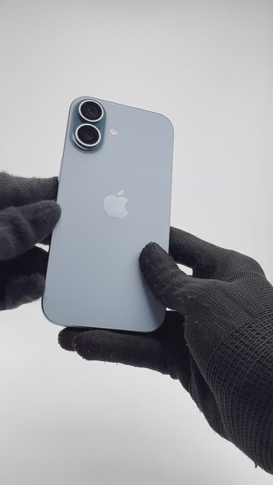 iPhone 16 - 128GB - Teal - Pre-owned