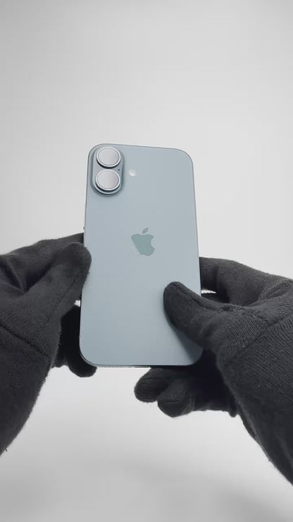 iPhone 16 - 128GB - Teal - AC+ (08-Jul-27) - Pre-owned