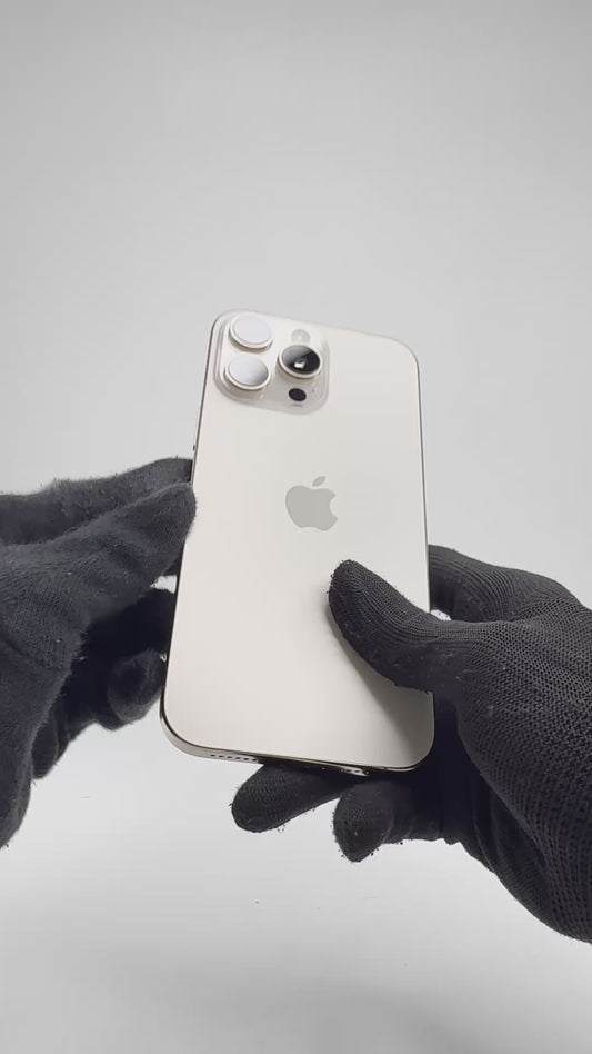 iPhone 16 Pro Max - 256GB - Desert Titanium - IW (01-Feb-27) - Pre-owned