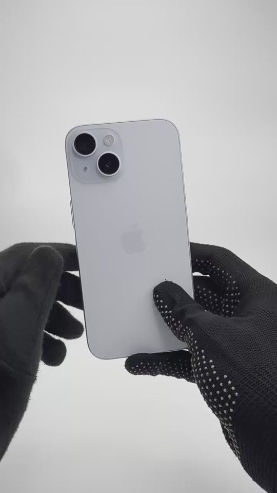 iPhone 15 - 128GB - Blue - IW (19-Nov-26) - Pre-owned