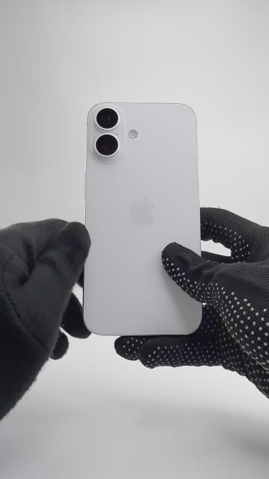 iPhone 16 - 128GB - White - Pre-owned