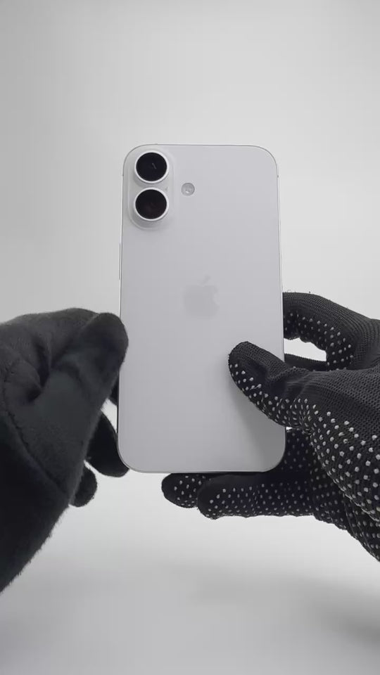 iPhone 16 - 128GB - White - Pre-owned