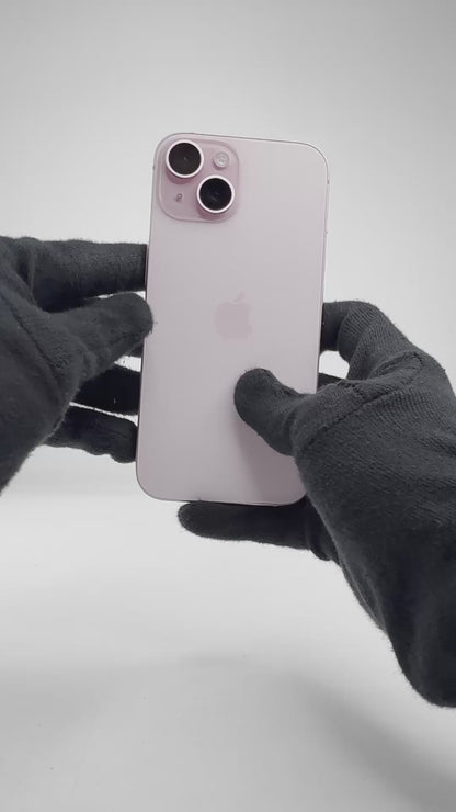 iPhone 15 - 128GB - Pink - Pre-owned