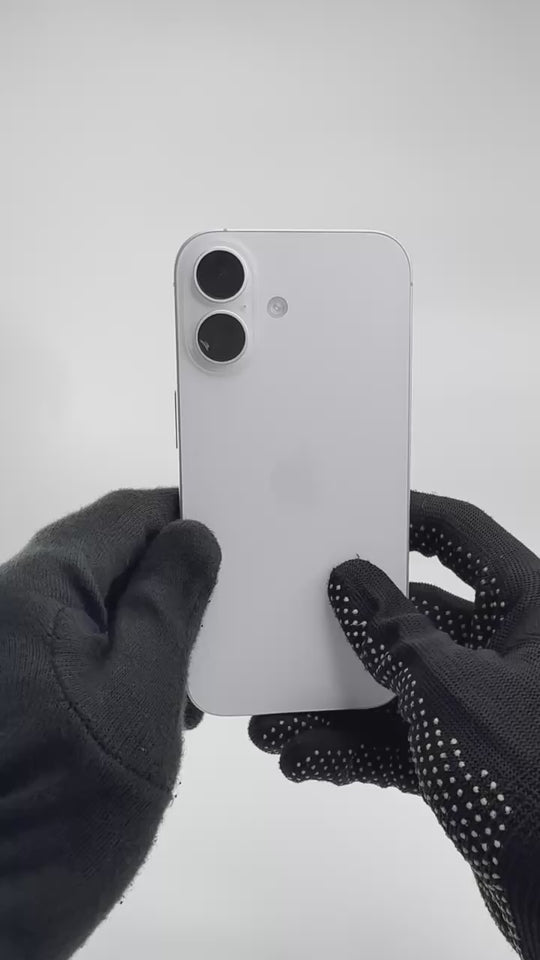 iPhone 17 - 256GB - White - IW (12-Sep-27) - Pre-owned