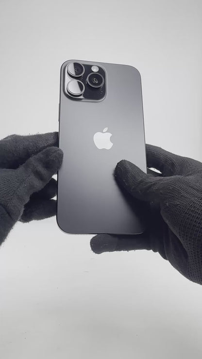 iPhone 16 Pro Max - 256GB - Black Titanium - IW (17-Feb-27) - Pre-owned